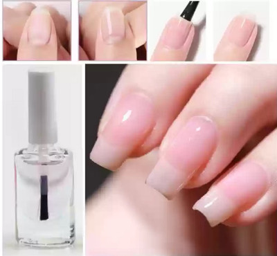 HUZURLU Smooth & Perfect Finish transparent Nail Polish transparent Transperent
