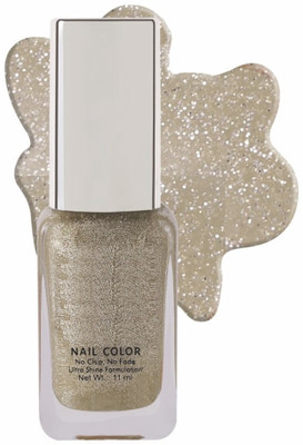 AFARAXIA Shimmer Smooth or Perfect Finish Quick-dry Formulated Shimmer silver shimmer