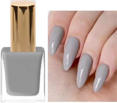 REIMICHI Nail Polish Fast Drying & Long-lasting LIGHT GREY