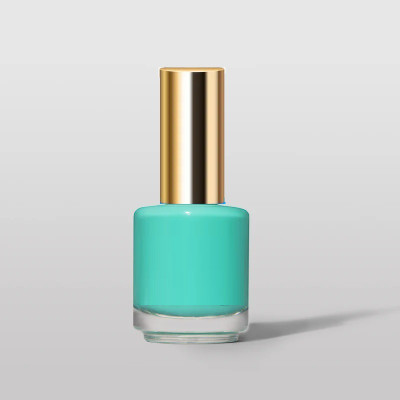 GFSU - GO FOR SOMETHING UNIQUE Rich Pigmentation,Quick-Dry,One-stroke Application Nail Polish medium Turquoise