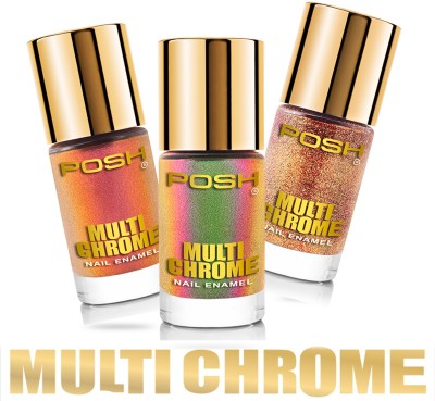 Posh PMCNPCONBO 614,611,613 multichrome(Pack of 3)