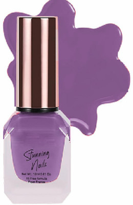 GFSU - GO FOR SOMETHING UNIQUE New High Pigment Shine Like Glossy Finish Nail Polish purple