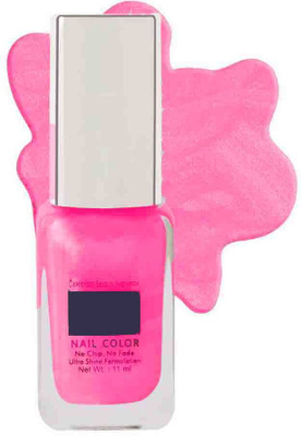 GABBU Nail Polish Long Lasting Quick Drying Glossy MATELIC PINK