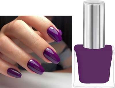 ADJD New Quick Dry Long Lasting Nail Polish Resisting Formula violet violet
