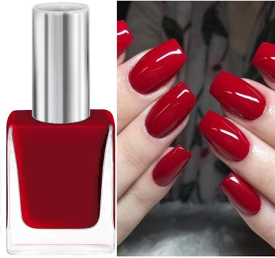 GABBU Long Lasting Highly Pigmented Nail Polish RED