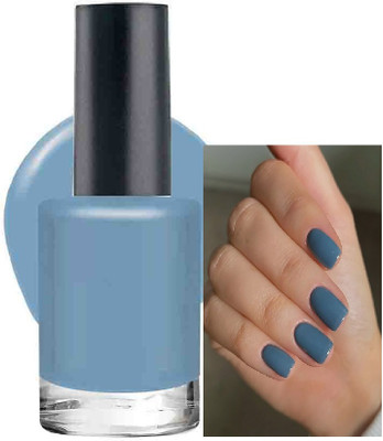 GFSU - GO FOR SOMETHING UNIQUE Long Lasting HD Finish Smooth Matte Look Nail Polish/Nail Enamel1 dark gary