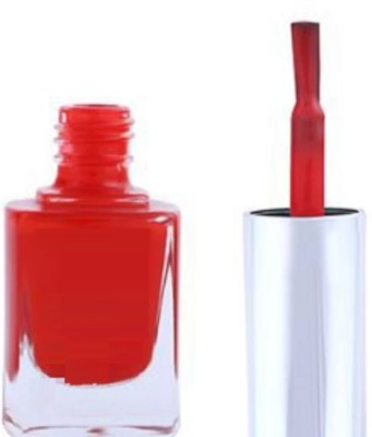 AFARAXIA Best Pro Soft Touch & Long Stay Unique Shine Matte Red Nail Polish Red