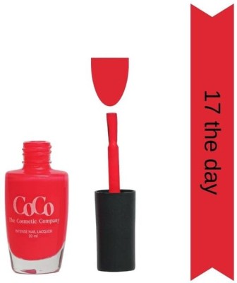 COCO The Cosmetic Company | Glossy | Long Lasting | High Shine Nail Polish For Women The Day