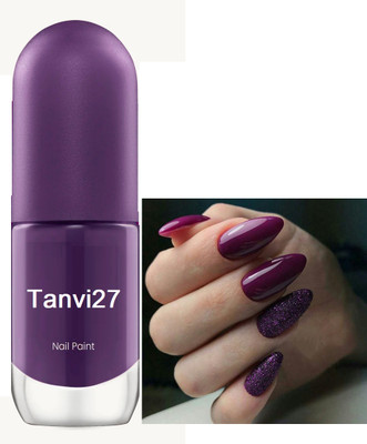 tanvi27 Nail Lacquer Quick Dry Voilet Long Lasting Nail Polish Voilet