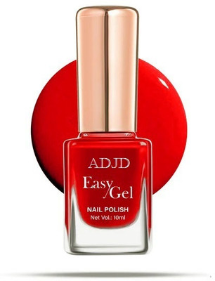 ADJD Nail Polish Long Lasting Quick Drying Paint Red