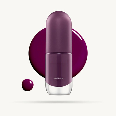 GULGLOW99 Intense Color Ultra-Glossy Shine Long-Lasting & Chip-Resistant dark purple DARK PURPLE
