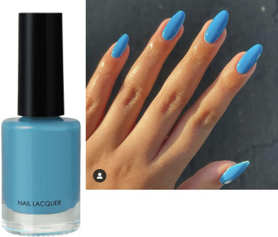 GULGLOW99 Long Lasting Smooth Glossy Finish Highly Pigmented With High Shine sky blue