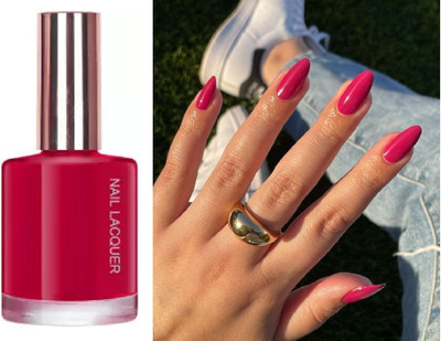 GABBU best Long Lasting Nail Polish Paint matte Finish Shine pink