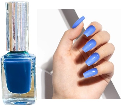 Luipui BLUE NAIL POLISH LONG LASTING AND TRENDING NAIL POLISH BLUE