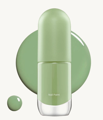 Jiwoo Pista Green Color Ultra-Glossy Shine Long-Lasting & Chip-Resistant Nailpaint Pista Green