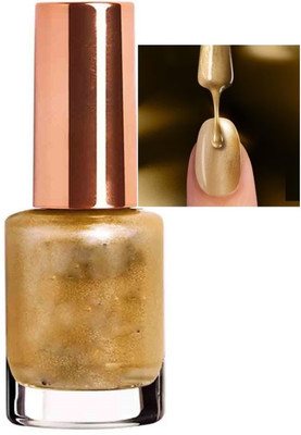 GABBU Non Toxic Professional Nail Polish Gold gold