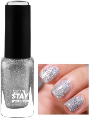 Latixmat Long Lasting Nail Paint Silver SILVER