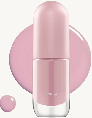 AFARAXIA GEL Shine Nail Paint for women and girls dull pink