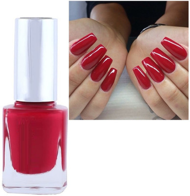 GABBU Best Nail Polish designed for easy application at home Cherry red