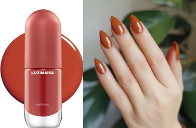 luzimaisa Premium Gel Nail Paint and Polish brown