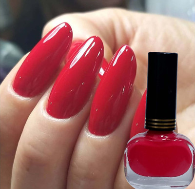 GULGLOW99 Matte Long-Lasting | Chip resistance, Gel Based Nail Polish RED COLD