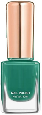 CATERINACHIARA Quick Drying Long Lasting High Shine Nail Polish For Women and Girl.. green