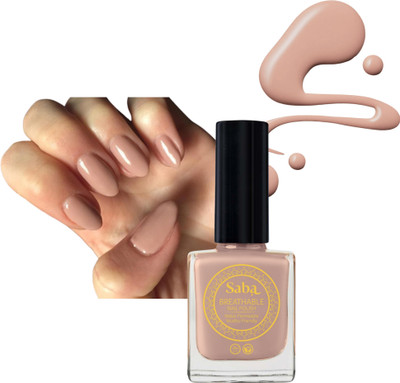 Saba Breathable Nail Paint 12 ml | PEACH PLAY Pink