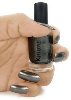 KHLORIS Metallic Nail Enamel - 310 Hematite