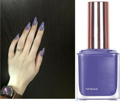 GABBU Long Lasting Nail Polish Paint matte Finish Shine blue blue