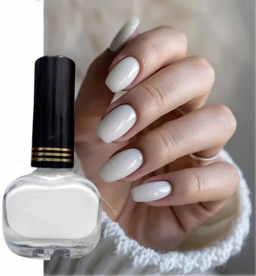 GFSU - GO FOR SOMETHING UNIQUE Long-Wear, Quick-Dry & Vegan Formula nail polish white
