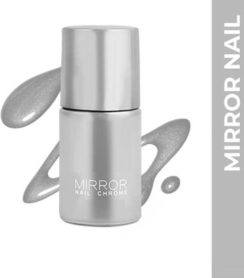 GFSU - GO FOR SOMETHING UNIQUE New Best High Shine Long Lasting Nail Polish Quick Dry Metallic silver
