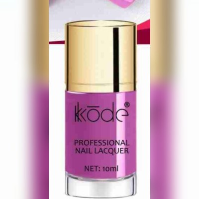 kKode beautiful waterproof and long lasting nail polish pack of 1 multi colour