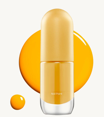 GABBU Quick Drying Long Lasting High Shine Nail Polish (Mango) Mango