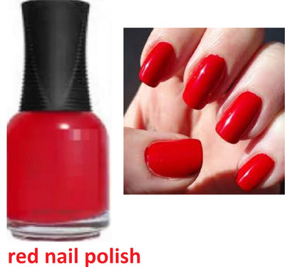 Luipui amazing red matte finish nail polish red