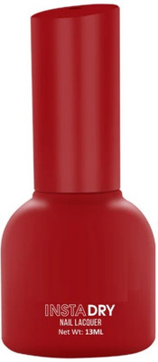 DARVING Long Lasting Non Toxic Professional Nail Polish Dark red 13-RED ALERT