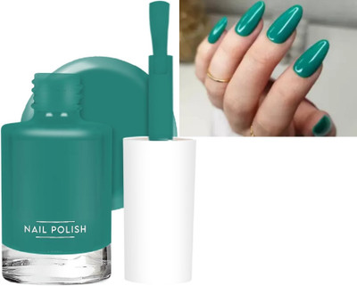 tanvi27 Long Wear Quick Drying Nail Pent jade