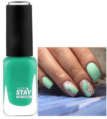 Emijun Quick drying nail paint Highly Pigmented GREEN