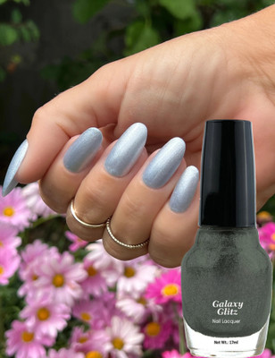 Yuency Ocean Blue Nail Enamel SMOKEY SKY