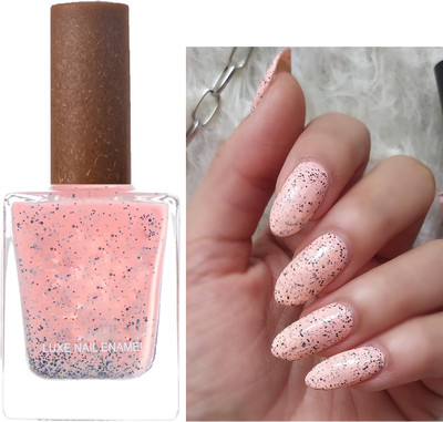 tanvi27 High Shine Gloss Nail Polish Crumble Peach finish paint Crumble Peach