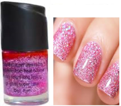 Luipui amazing nail paint pink color trending new for beauty of nails pack of 1 pink