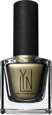 LYN Live Your Now LYN Golden Gateway Nail Polish - 12ml Golden Metallic