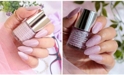 DeBelle Gel Nail Polish Combo Set Of 2 Multicolor(Pack of 2)