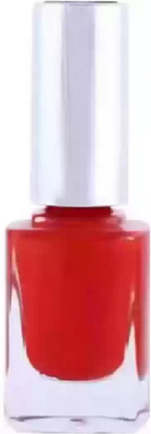 Jiwoo Red Long Lasting HD Finish Smooth Matte Look Nail Polish red