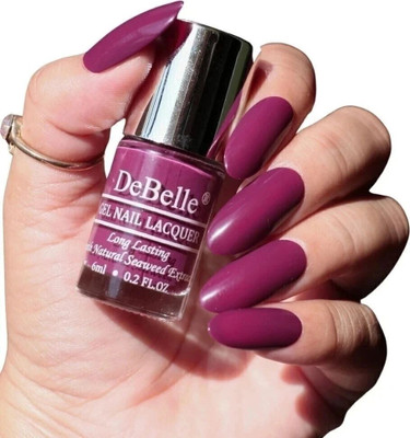 DeBelle Gel Nail Lacquer Carolyn Charisma (Dark Majenta), 6ml