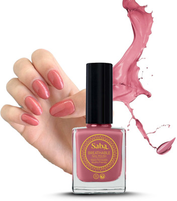 Saba Breathable Nail Paint 12 ml | PERSIAN ROUGE Brown