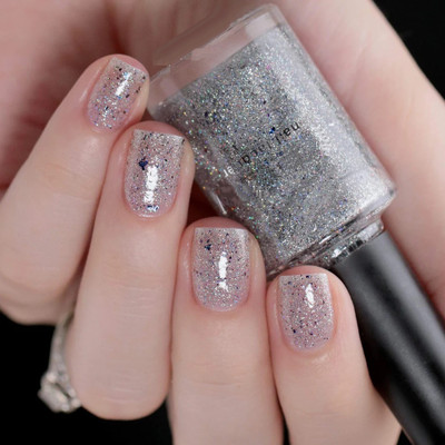 THTC Best Glitter Nail Polishe multicolor glitter
