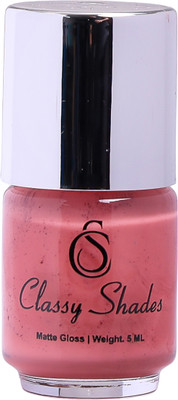 Classy Shades Glossy Quick Drying Nail Paint with High Shine Long Lasting Vibrant Nail Paint BLUSH PEACH 028