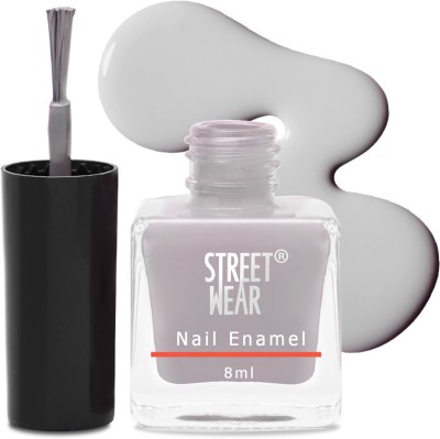 STREET WEAR Gloss Nail Enamel Fine Grey