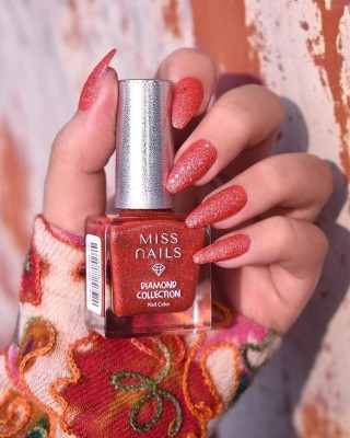 Miss Nails DC17 ONE LAST KISS Red