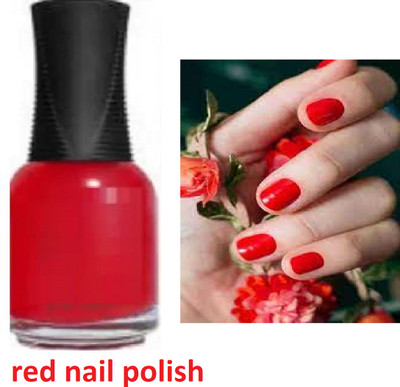 Luipui beautiful color matte nail polish in red red